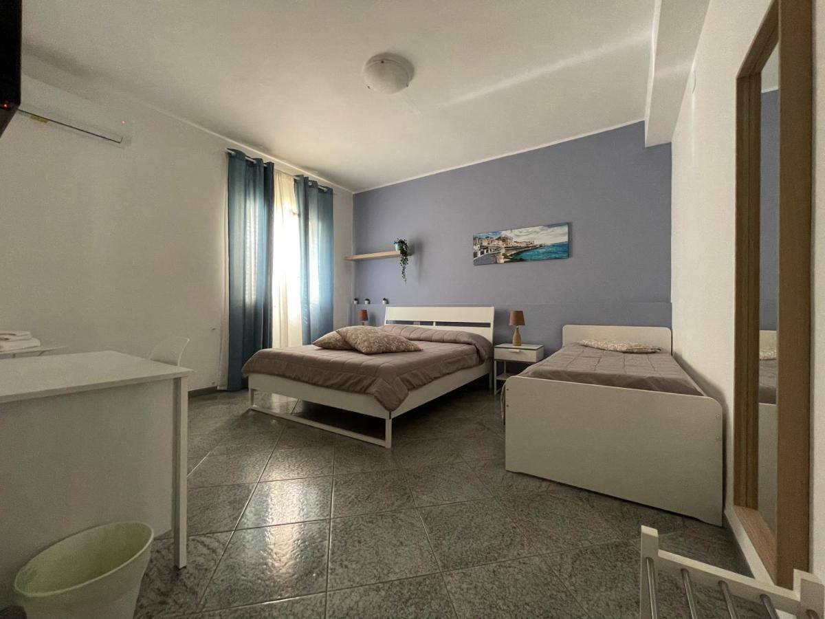 A Casa Di Giu B&B Сиракузы Экстерьер фото