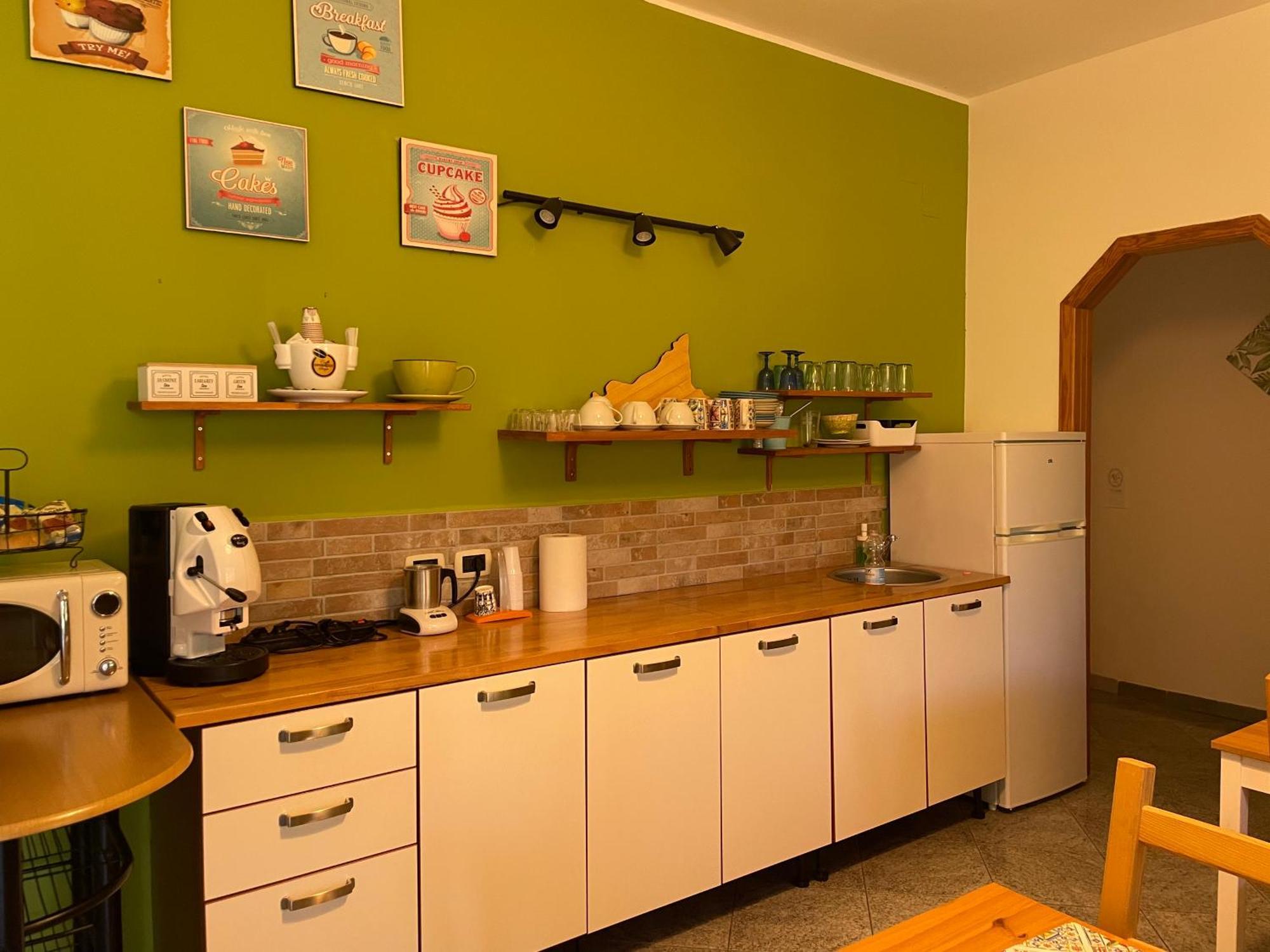 A Casa Di Giu B&B Сиракузы Экстерьер фото