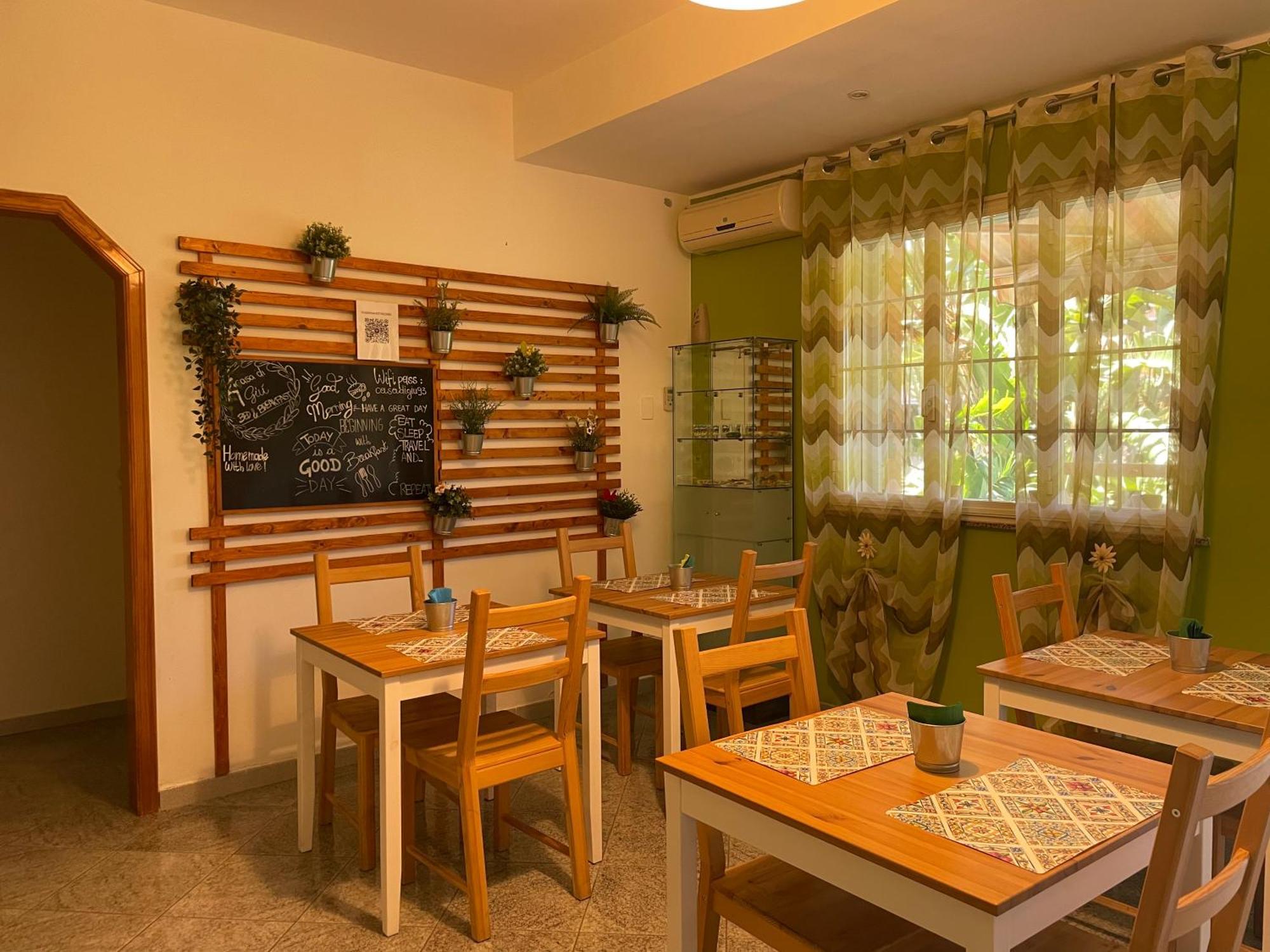 A Casa Di Giu B&B Сиракузы Экстерьер фото