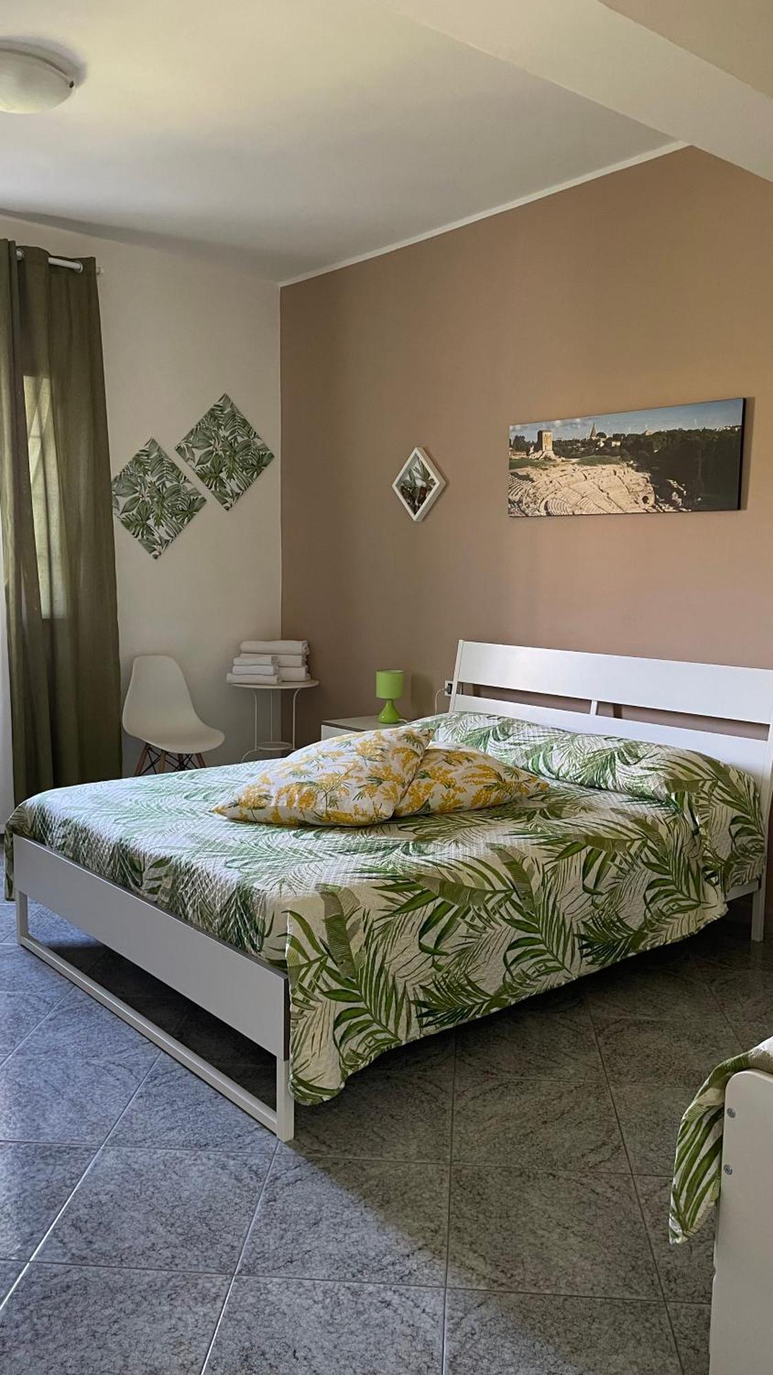A Casa Di Giu B&B Сиракузы Экстерьер фото