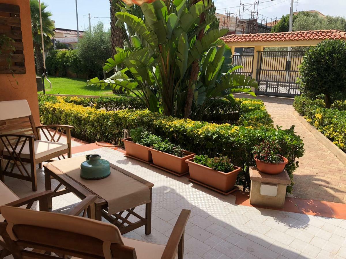 A Casa Di Giu B&B Сиракузы Экстерьер фото