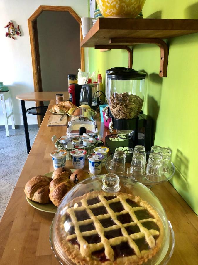A Casa Di Giu B&B Сиракузы Экстерьер фото